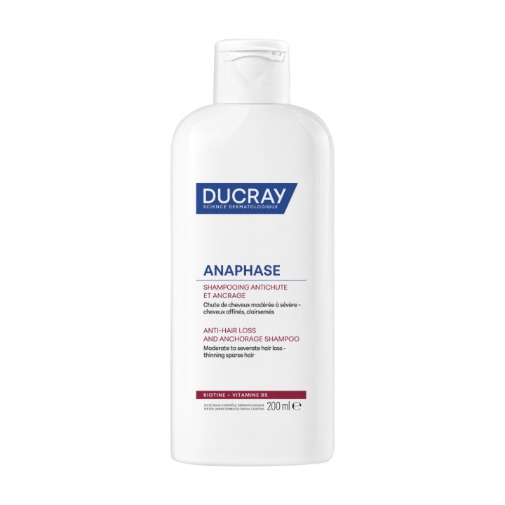 Anaphase+ Shampooing complément antichute Ducray - tube de 200 ml