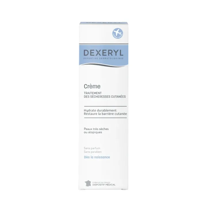 Dexeryl crème traitement des sécheresses cutanées Pierre Fabre - tube de 50g