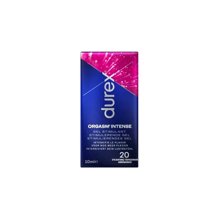 Gel stimulant orgasm'Intense Durex - flacon de 10ml