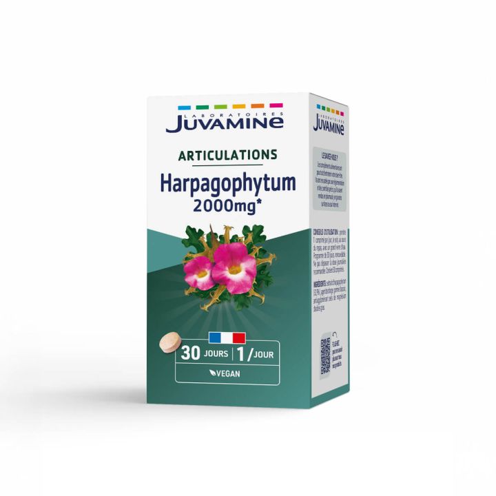 Harpagophytum Articulations Juvamine - boîte de 30 comprimés