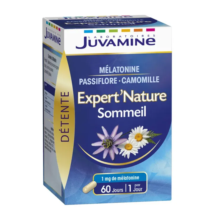 Expert'Nature sommeil Juvamine - boite de 60 gélules