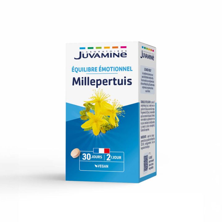 Millepertuis Juvamine - boîte de 60 comprimés