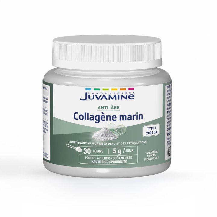 Collagène marin anti-âge Juvamine - pot de 150 g
