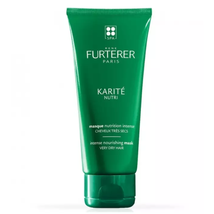 Karité nutri masque nutrition intense René Furterer - tube de 100ml 