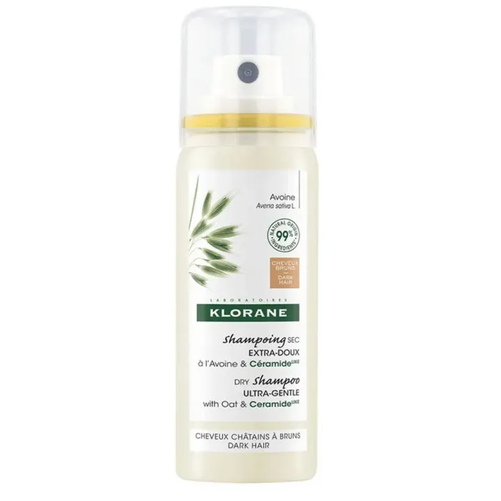 Shampoing sec extra-doux Klorane - spray de 50ml