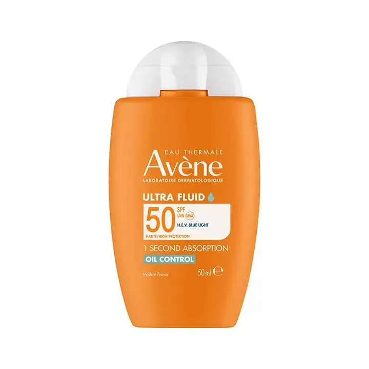 Ultra fluid Oil Control SPF50 Avène - tube de 50ml