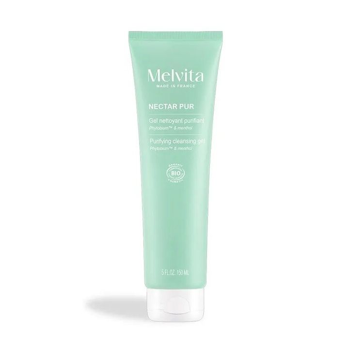 Nectar pur gel nettoyant purifiant Bio Melvita - flacon de 150ml