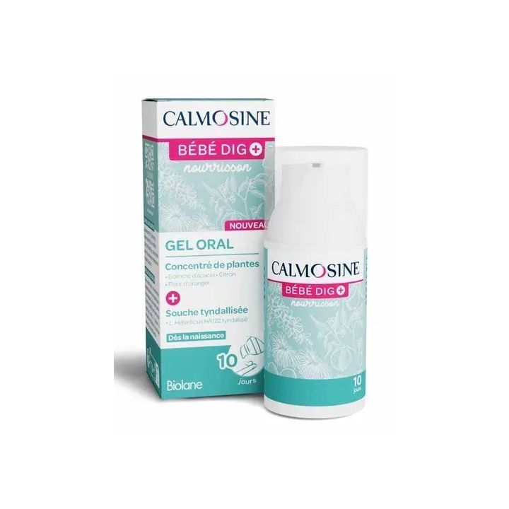 Calmosine Bébé Dig+ nourrisson Biolane - flacon-pompe de 30ml