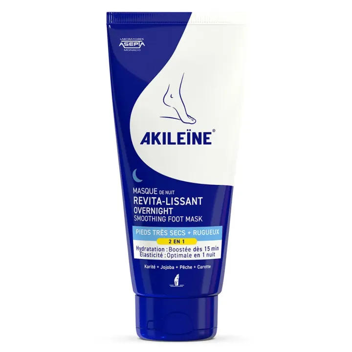 Masque de nuit Revita-Lissant Akileïne - tube de 100ml
