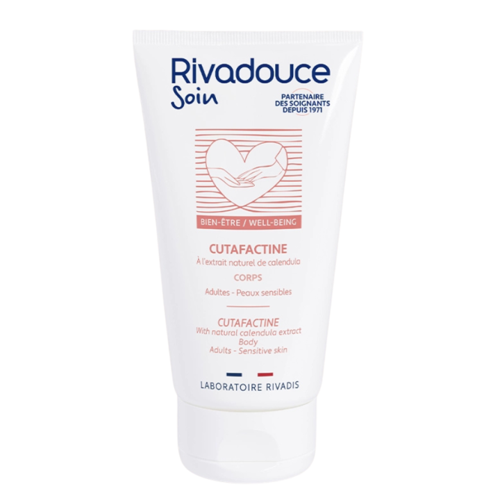 Cutafactine crème corps Rivadouce - tube de 150ml