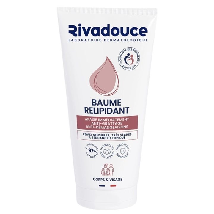 Baume relipidant Rivadouce - tube de 200ml