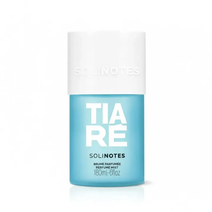 Brume parfumée tiaré Solinotes - spray de 180ml