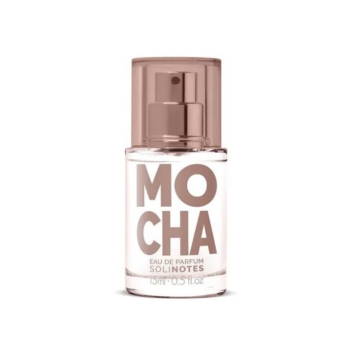 Eau de parfum Mocha Solinotes - spray de 15ml