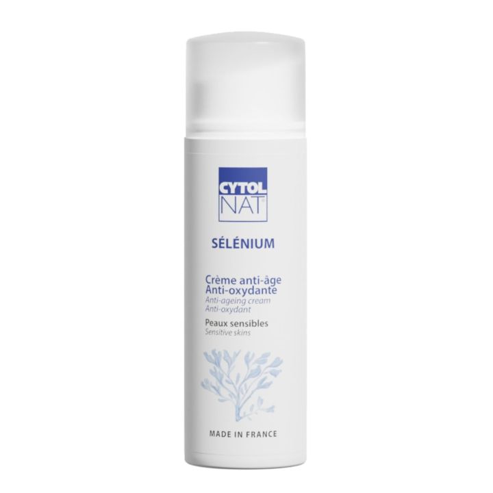 Crème Anti-âge Anti-oxydante Selenium Cytolnat - tube de 50 ml