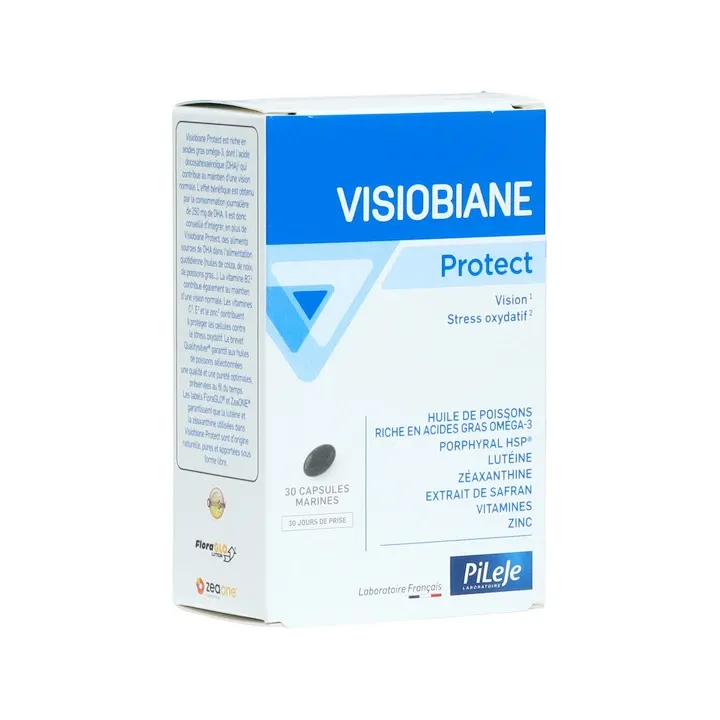 Visiobiane Protect Pileje - boite de 30 capsules