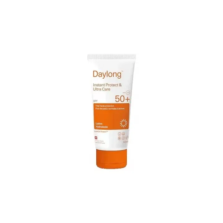 Lotion hydratante SPF50+ Daylong - tube de 50ml