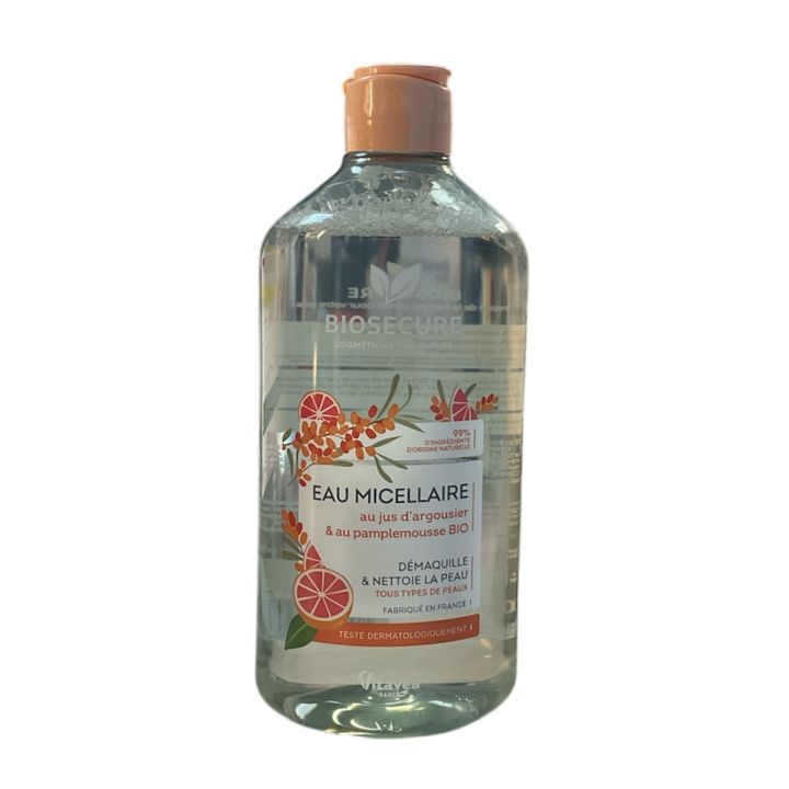 Eau micellaire Bio Secure - flacon de 500ml