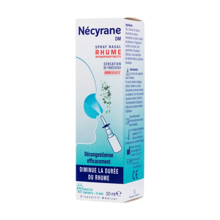 Necyrane solution pour pulvérisation nasale - flacon de 10ml