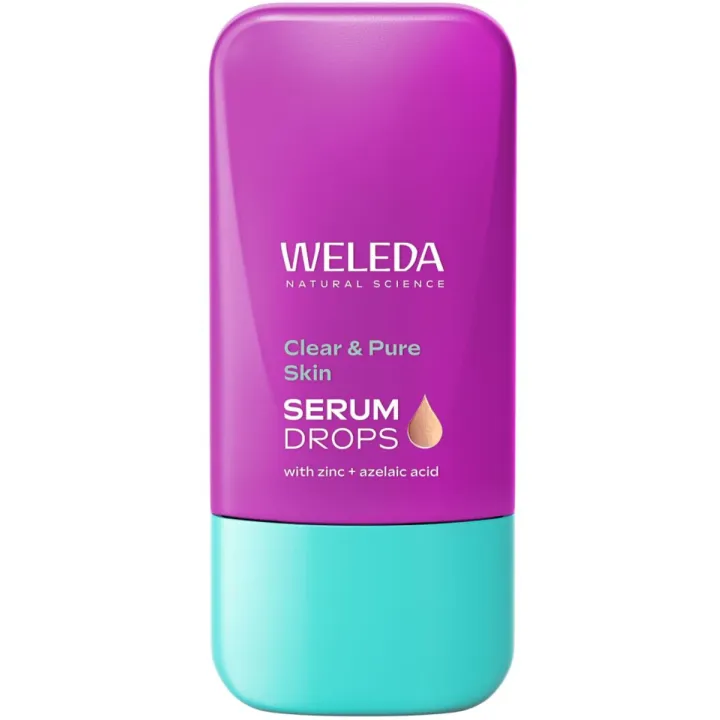 Sérum drops Clear & Pure Skin Weleda - flacon de 30ml