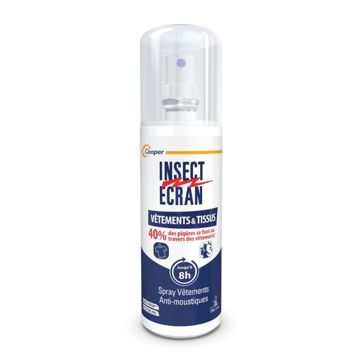 Spray vêtements anti-moustiques Insect Ecran - spray de 100 ml