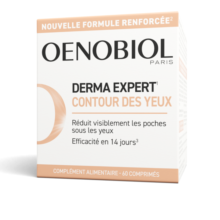 Derma Expert contour des yeux Oenobiol - boîte de 60 comprimés