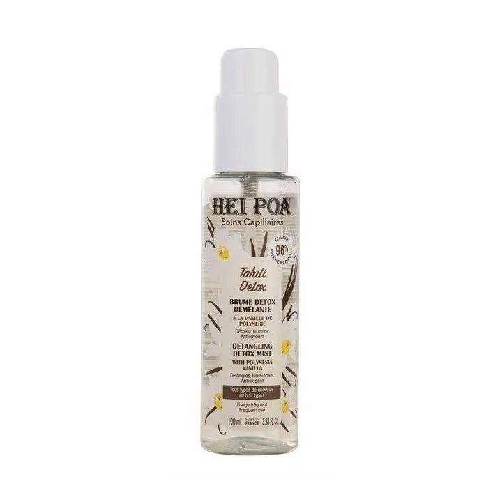 Tahiti Detox brume détox démélante Hei Poa - spray de 100ml