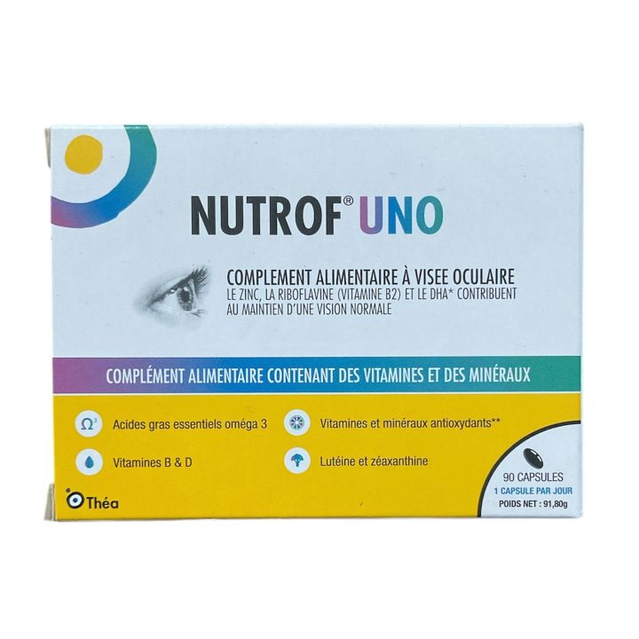 Nutrof Uno Théa - boite de 90 capsules