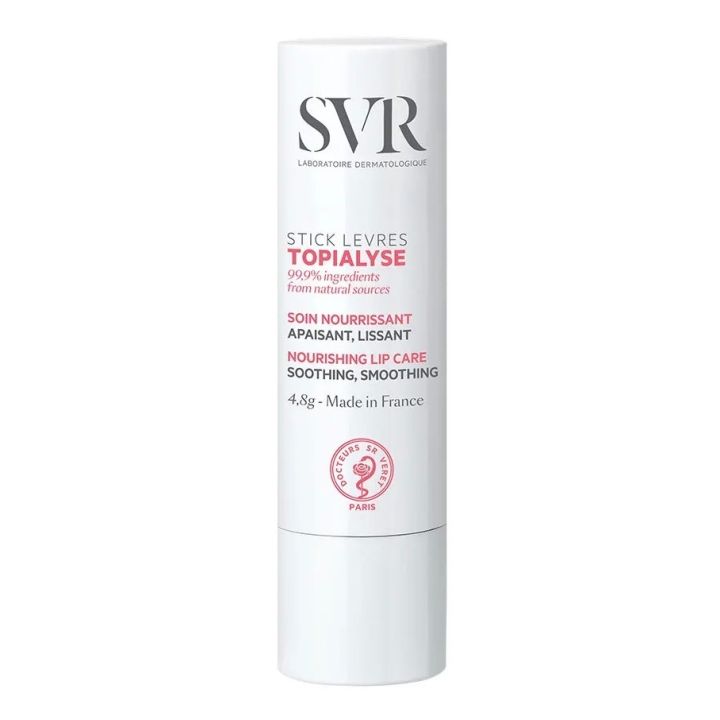 Topialyse stick lèvres SVR - stick de 4,8g