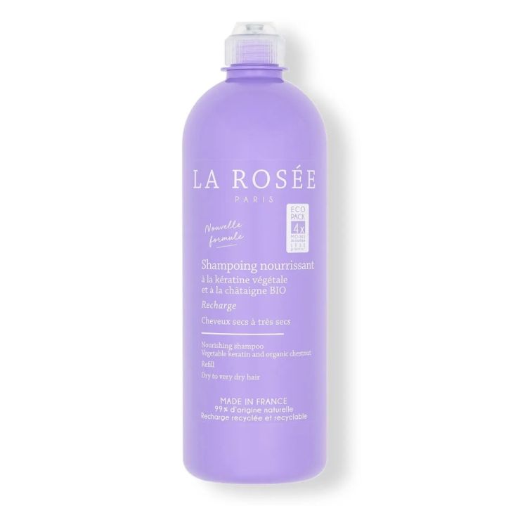 Recharge shampoing nourrissant La Rosée - recharge de 400ml