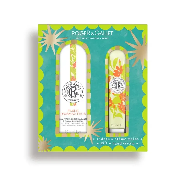 Coffret Fleur d'osmanthus Roger & Gallet - coffret de 2 produits