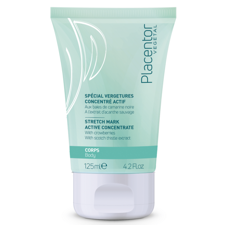Spécial vergetures concentré actif Placentor - tube de 125 ml