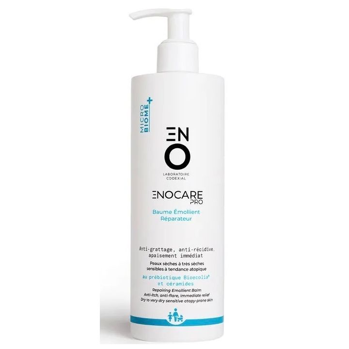 Enocare Pro Baume émollient réparateur ENO laboratoire Codexial - flacon-pompe de 400ml