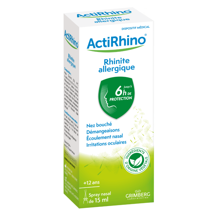ActiRhino Rhinite allergique Grimberg - spray de 15ml
