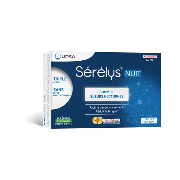 Sérélys nuit - boite de 30 gélules