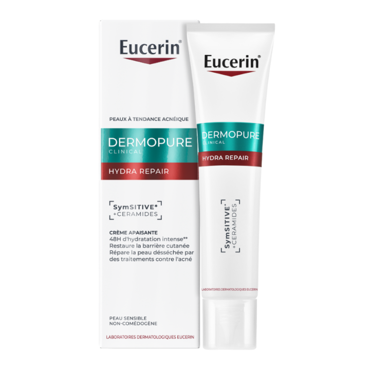 Dermopure Clinical hydra repair Eucerin - tube de 40ml
