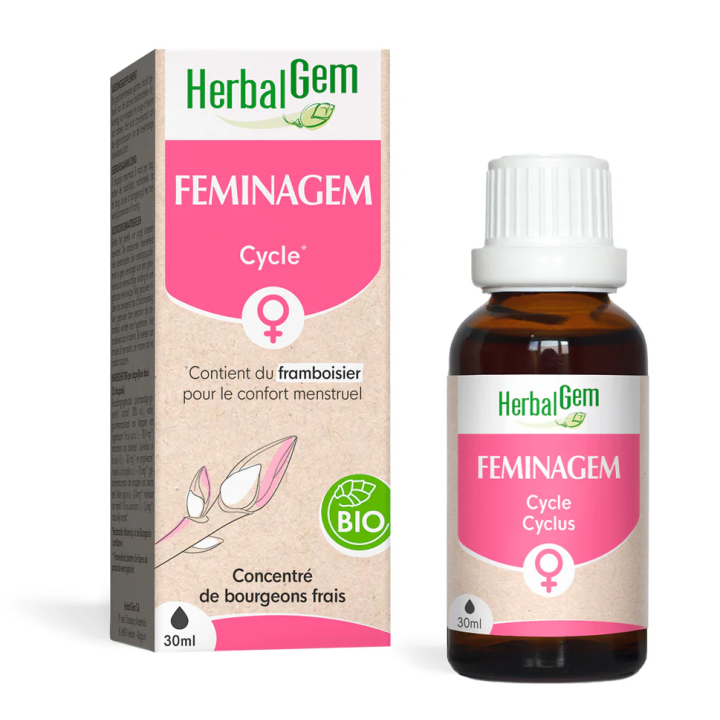 Feminagem cycle BIO Herbalgem - flacon de 30ml
