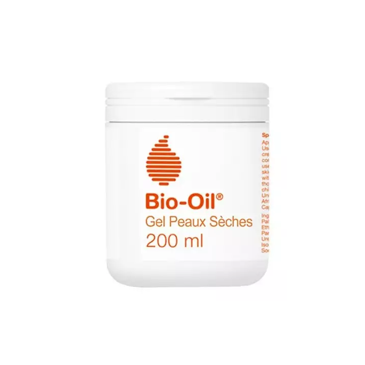 Gel peaux sèches Bi-Oil - flacon de 200 ml