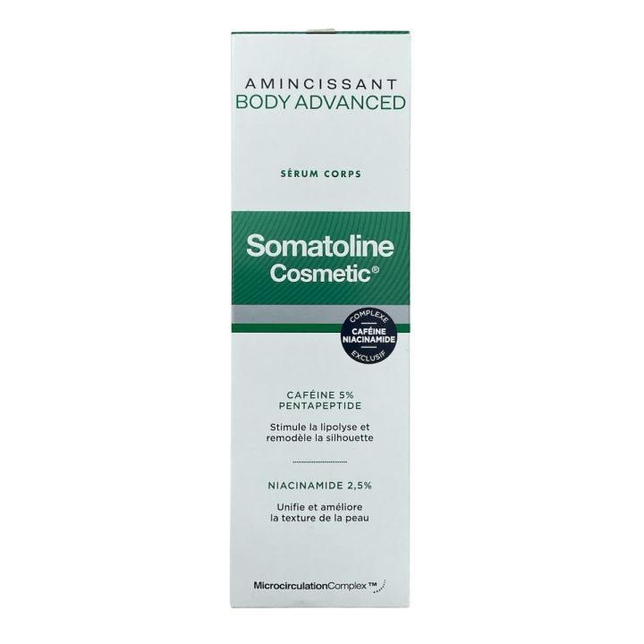 Amincissant Body advanced Sérum corps Somatoline Cosmetic - flacon-pompe de 190ml