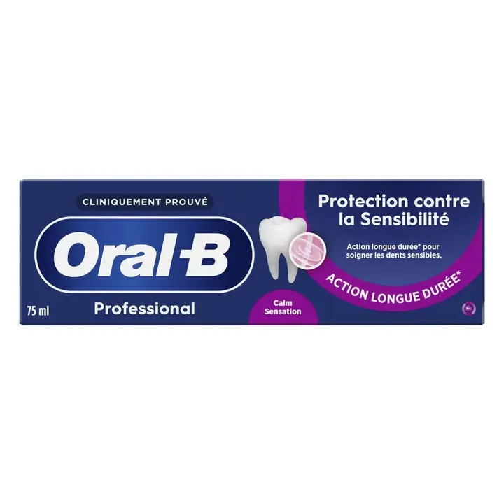 Dentifrice Calm Sensation Oral-B - tube de 75ml