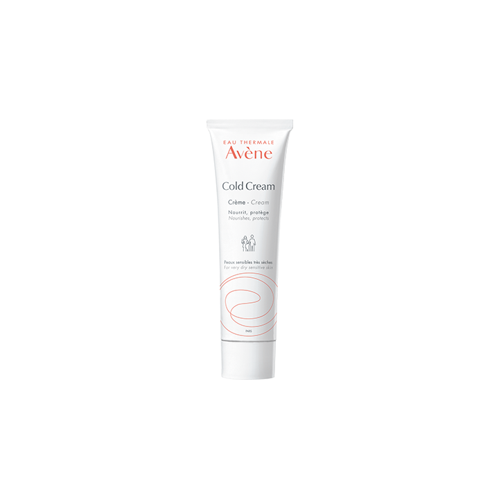 Crème Cold Cream Avène - 1 tube de 100 ml