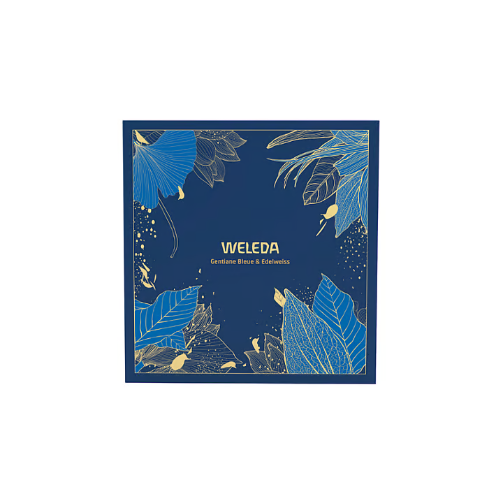 Coffret Gentiane bleue et Edelweiss Weleda - coffret 2 produits