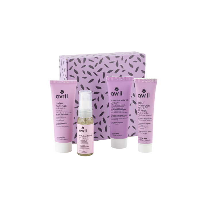 Coffret jeunesse éternelle Avril - coffret de 4 produits