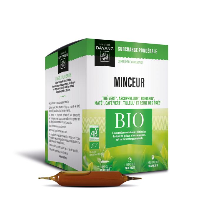 Complexe minceur Bio Dayang - boîte de 20 ampoules