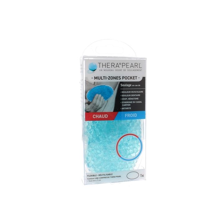 Coussin multi-zones pocket Therapearl - une compresse