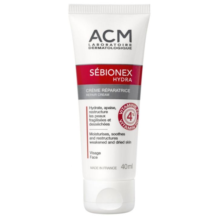 Crème Réparatrice Sébionex Hydra Laboratoire ACM - flacon de 40 ml