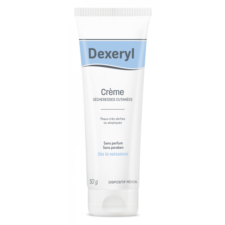 Crème sécheresses cutannées Dexeryl - tube de 50 g