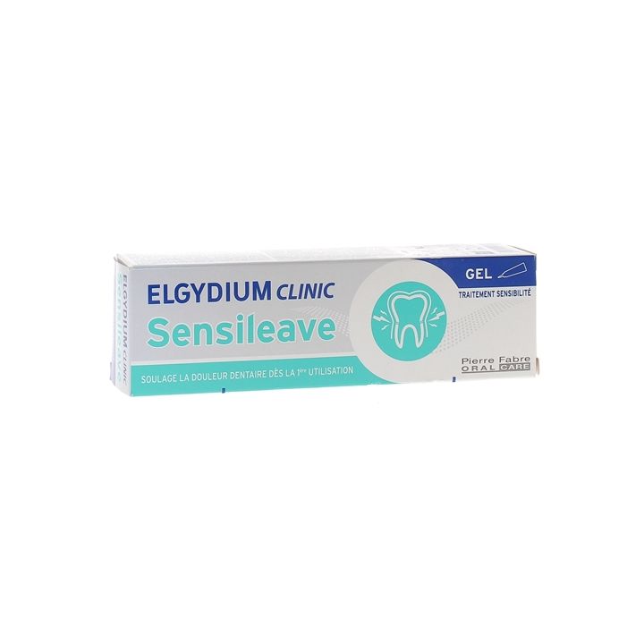 Sensileave Gel Elgydium Clinic - tube de 30ml