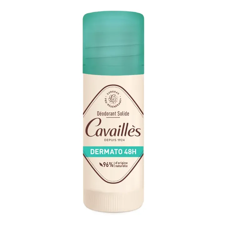 Déodorant Dermato 48h Rogé Cavaillès - stick de 40ml