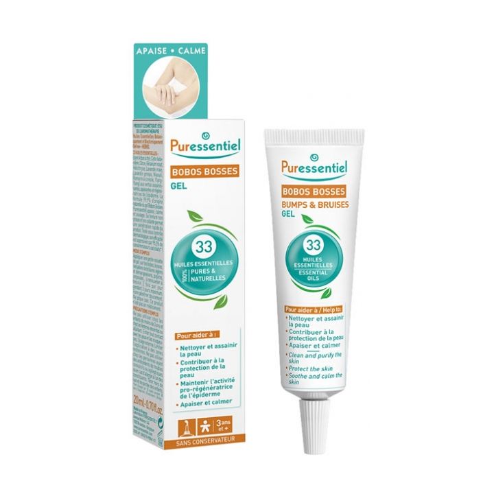 Gel bobos bosses Puressentiel - tube de 20 ml