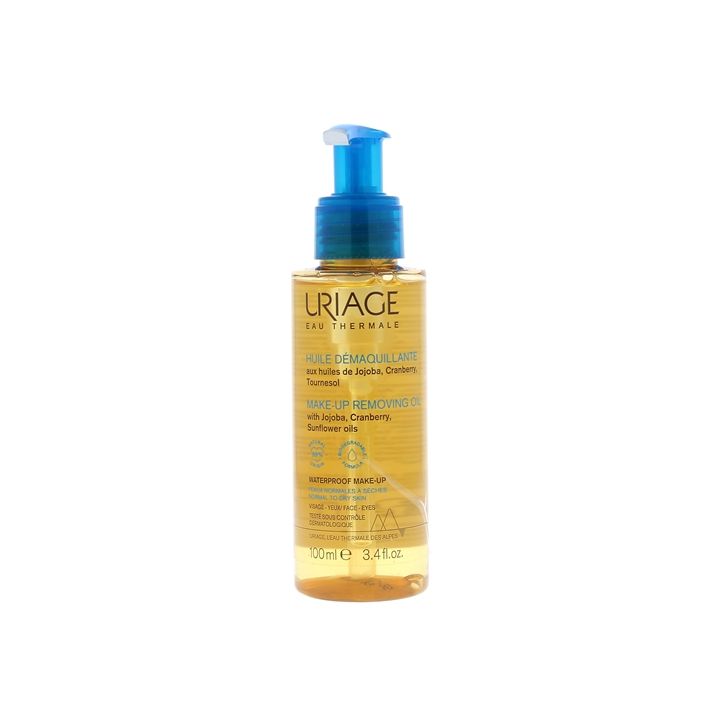 Huile démaquillante Uriage - flacon-pompe de 100 ml